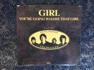 The Beatles Girl You're Gonna Lose That Girl rare withdrawn picture sleeve