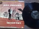 Art Pepper Quartet Tampa RS-1001 LP + Sheet Music Charts of His Solos 1957