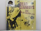 Dead Kennedys ?– Live... The Old Waldorf 2016 UK 'Record Store Day' Red Vinyl LP