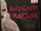 Body Count - Blood Lust White Vinyl Only 300 Pressed STILL SEALED