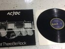 AC/DC Let There Be Rock Rare 1977 OZ PRESS VINYL LP Blue Roo Bon Scott APLP 022