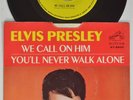 ELVIS PRESLEY We Call On Him RCA VICTOR 47-9600 Promo 45 NM HEAR