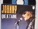 johnny hallyday ep glace s rabats que je t'aime superbe et tres rare lang (lire)