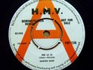 Manfred Mann - Sha La La / John Hardy - 1964 Demo / Promo Single 45 - POP 1346