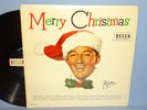 Merry Christmas Bing Crosby LP 1960 Decca DL 8128 Classic