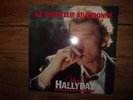 Rare Vinyle promo Maxi 45T Johnny HALLYDAY 