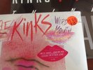 The KINKS  2 NEW OLD STOCK SEALED vintage vinyl LPs Word of  Mouth. Think Visual