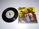 The Police - So Lonely (1978) Vinyl 7` inch Single Vg +