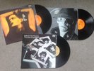 Lou Reed 3x LPs Walk On The Wild Side (Best of), Live, Rock N Roll Animal 70s
