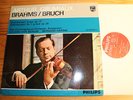 Arthur GRUMIAUX Brahms Bruch Violin Concertos LP Philips LY