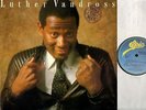 LUTHER VANDROSS never too much (1st uk) LP EX+/VG EPC 85275 disco soul epic 1981