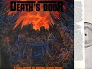 AT DEATH'S DOOR sepultura/pestilence/deicide/morgoth/obituary/exhoarder LP EX/EX
