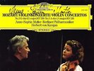 DGG STEREO - SIGNED - ANNE SOPHIE MUTTER - MOZART VIOLIN CONCERTOS - KARAJAN NM