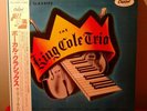 THE KING COLE TRIO JAPAN ECJ-50062 TOSHIBA EMI INSERT NAT NM W/ OBI
