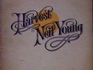 NEIL YOUNG 'HARVEST' DUTCH PRESSED LP ON WHITE VINYL