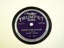 ELMORE JAMES - BIG BOY CRUDUP 78rpm on TRUMPET #186 