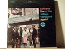 JOHN COLTRANE LP Live at the Village Vanguard Again 1966   Impulse stereo  jazz