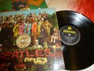 BEATLES..SGT PEPPERS ..SUPERB EARLY UK 1ST ISSUE MONO PARLOPHONE PMC 7027
