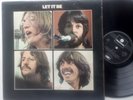THE BEATLES let it be  EXPORT PRESS on PARLOPHONE