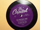 CAPITOL 78 RECORD 90036/NAT KING COLE TRIO/CHRISTMAS SONG/MY TWO FRONT TEETH/EX+