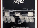 AC/DC LET THERE BE ROCK 1st Pressing 1977 Australian Albert Blue Roo Vinyl LP