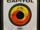 THE BEATLES-A Hard Day's Night-Radio Station 45-CAPITOL #5222-Different Printing