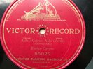 Enrico CARUSO, tenor Victor Red Seal GRAND PRIZE #85022: Aida