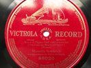 Marcella SEMBRICH, soprano Victor 3LP Red Seal #88020: Figaro