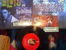 Elvis Presley  Blue Christmas / Santa Claus Back In Town 45 RARE sleeve vinyl 7