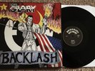 NEW GLORY Backlash LP ROR Rebelles Skinhead ISD Oi  500 Made Arresting Officers