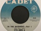Etta James & Sugar Pie DeSanto 60s Soul 45 on Cadet   In the Basement   Hear