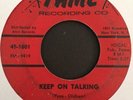 James Barnett 60s Soul 45 on Fame   Keep On Talking   Hear