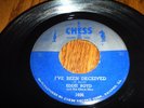 EDDIE BOYD - CHESS 1606 I'M A PRISONER / I'VE BEEN DECEIVED BLUES 45 RPM VG++