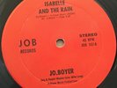 Jo Boyer Isabelle & The Rain ORIGINAL 12