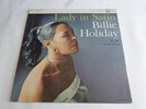 Billie Holiday Lady In Satin LP 1958 Columbia 6-Eye Mono CL 1157 Vinyl Record