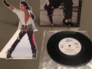 Michael Jackson Dirty Diana 7” Vinyl With Cardboard Cutout Rare