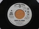 ALICE COOPER Caught In A Dream/Hallowed Be My Name 45 Promo HEAR