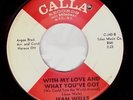 Northern Soul USA Original - Jean Wells - With My Love And What You've Got?Hear?