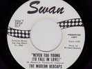 Rare Northern Soul The Modern Redcaps Never too young to fall in love US demo