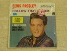 ELVIS PRESLEY FOLLOW THAT DREAM RARE RCA 45EP EPA-4368 IN SHRINK SLEEVE ONLY