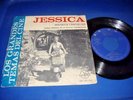 JESSICA OST Maurice Chevalier ANGIE DICKINSON Vespa Scooter Cover 1963 MEXICO EP