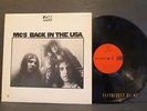 M C 5 Back in The U S A 1970 Atlantic 8247 Vinyl LP Record  Ex+