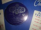 78 rpm Buddy Holly, OH BOY  - NOT FADE AWAY,  South Africa Decca Label