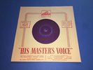Elvis Presley Gold HMV POP-378 Paralysed / When my Blue Moon ..Orig 45 rpm