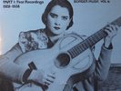 LP Lydia Mendoza - First Recordings 1928-38 (Texas-Mexican Border Music Vol. 15)