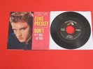 Elvis Presley Don't RCA 47-7150 Original 45 & Sleeve VG++