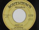 Garage R&B 45 - Jim Dickinson & Catmando Quartet - Monkey Man - Southtown - mp3