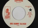 R&B Rocker 45 - Big Danny Oliver - Sapphire - Kapp - mp3