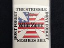 WARZONE cassette DON'T FORGET THE STRUGGLE fist/Caroline RAYBEEZ ny/hc
