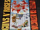 GUNS N’ ROSES - APPETITE FOR DESTRUCTION  1987 GEFFEN WX 125 ROBOT SLEEVE EX